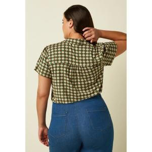 King Louie Jade Tex Blouse